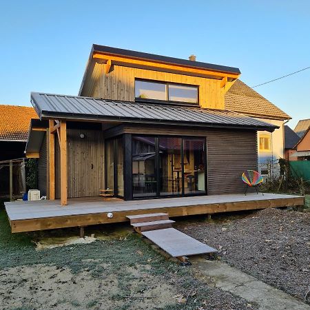 Bienvenue dans la COSY BOX, micro maison agréable Wittisheim Exterior foto