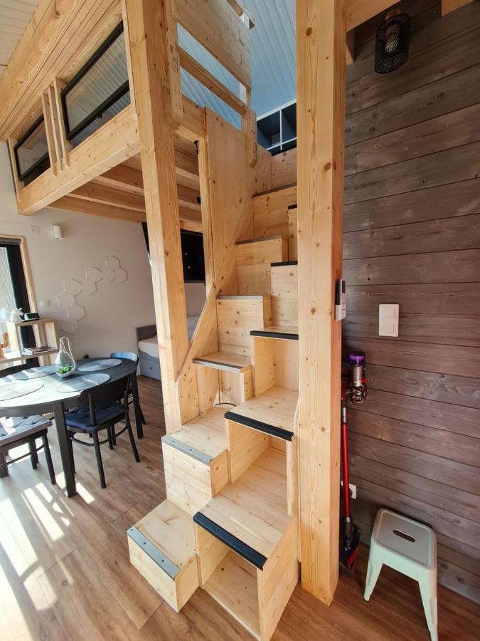 Bienvenue dans la COSY BOX, micro maison agréable Wittisheim Exterior foto