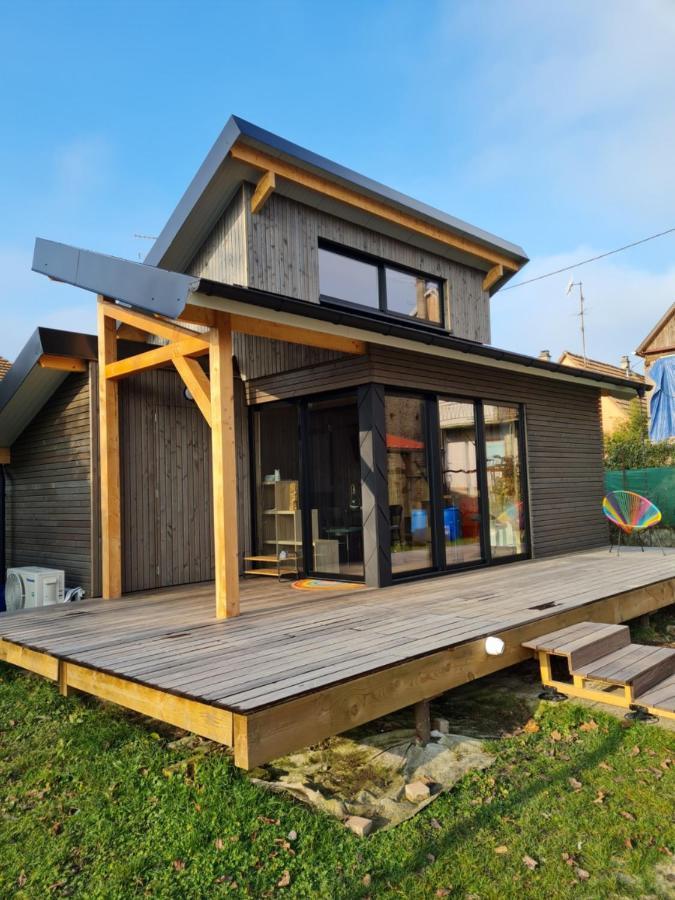 Bienvenue dans la COSY BOX, micro maison agréable Wittisheim Exterior foto